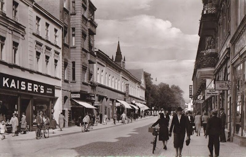 Datei:Posener Straße Schneidemühl.jpg