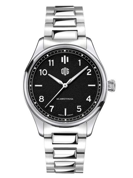 Datei:Purist Typ 2 ohne Datum Onyxschwarz mit Edelstahlband.jpg