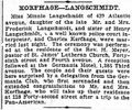 Charles Korfhage-Langschmid, The Brooklyn Daily Eagle, 12 Juli 1901.jpg