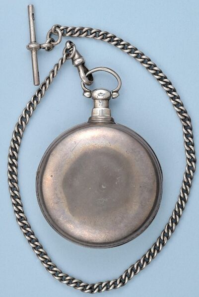 Datei:John Wood - Liverpool, Rechenankerhemmung Taschenuhr, ca. 1818 (04).jpg