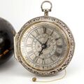 Antoni Millögg, Wiener Kutschenuhr mit Schnurzug-Viertelstundenrepetition und Wecker. ca. 1725 (01).jpg