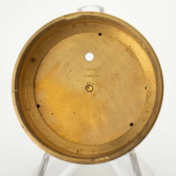 Datei:Joseph Thaddäus Winnerl, Beobachtungschronometer mit 36h Gangreserveanzeige, ca. 1850 (6).jpg