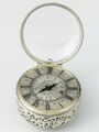 Peter Zolling Hamburg Einzeiger Silber Spindeluhr mit Alarm ca. 1690 (05).jpg
