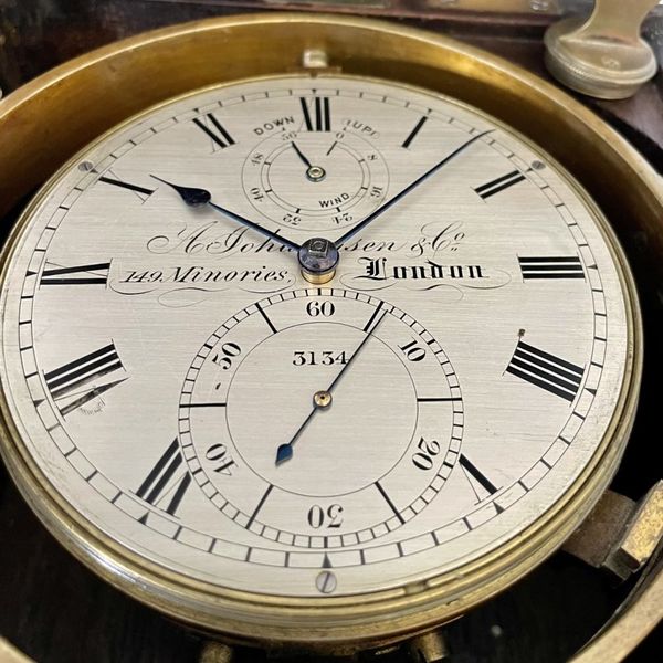Datei:A. Johannsen & Co. Schiffschronometer circa 1885 (2).jpg