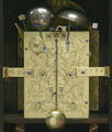 English Ebonized Bracket Clock with Quarter-Hour Repeat, Benjamin Sidey, London. 1760 (8).jpg