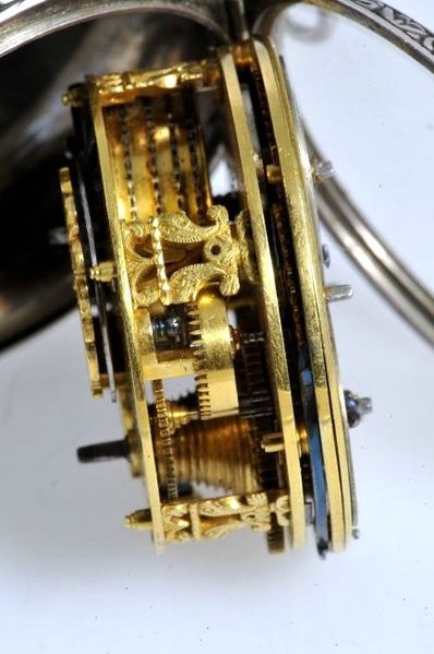 Datei:Ladreau pocket watch Amsterdam movement site.jpg