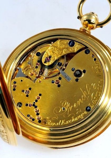 Datei:French, Royal Exchange, London, Werk Nr. 11389 movement.jpg