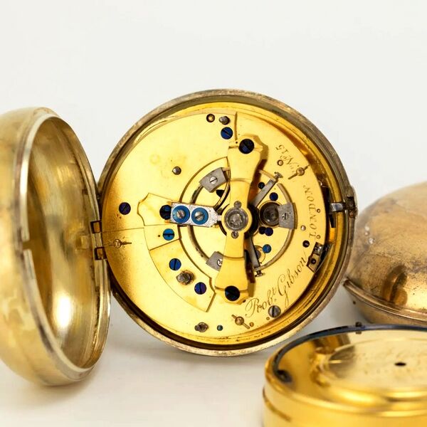Datei:Robert Gibson, Taschenchronometer mit Federchronometerhemmung, ca. 1819-1834 (12).jpg