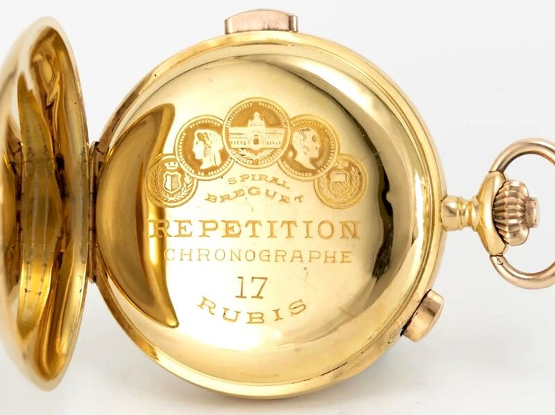 Datei:Sina Repetition, Savonnette mit Viertelrepetition und Chronograph ca. 1900 (2.jpg