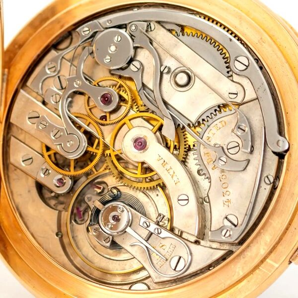 Datei:Marius Favre, Genfer Ankerchronometer mit Schleppzeigerchronograph, ca 1900 (6).jpg