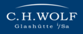 C.H. Wolf Glashütte in Sachsen Logo.png