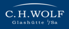 Uhrenmanufaktur C. H. Wolf Glashütte in Sachsen Logo