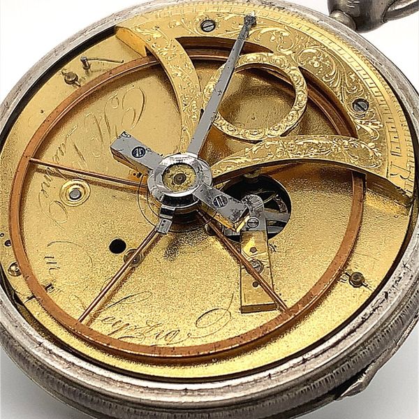 Datei:C. H. Laehne Taschenuhr mit Zentralsekunde, circa 1800 (6).jpg