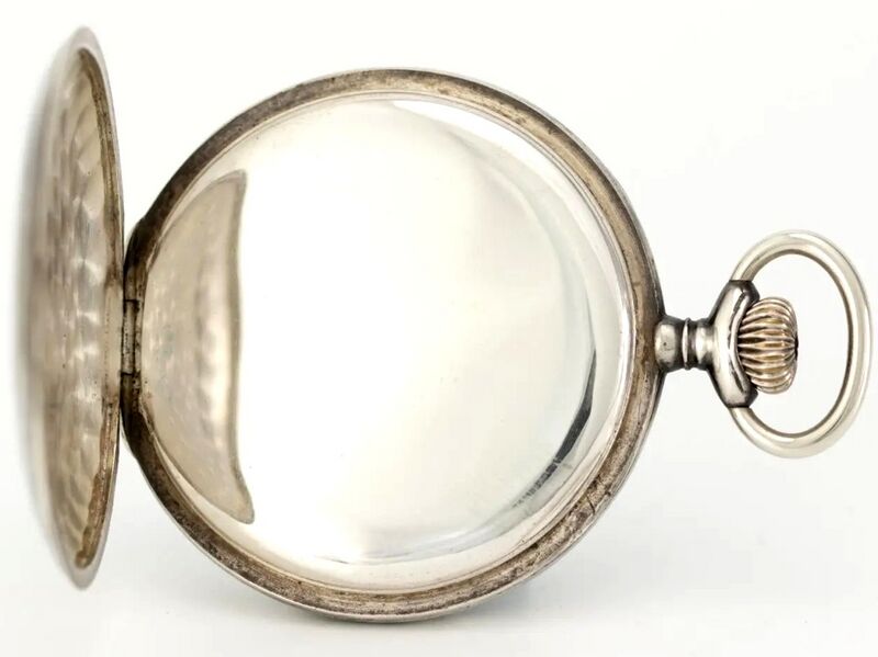 Datei:École d'Horlogerie Saint-Imier, Schul-Taschenuhr, ca. 1930 (4).jpg