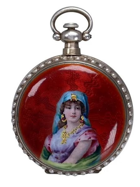 Datei:J. Ullmann & Co. zugeschr. Taschenuhr mit seitenankerhemmung ca. 1890 (2).jpg