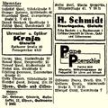 Einwohner-Buch der Stadt Gleiwitz 1936, Uhrmacher.jpg