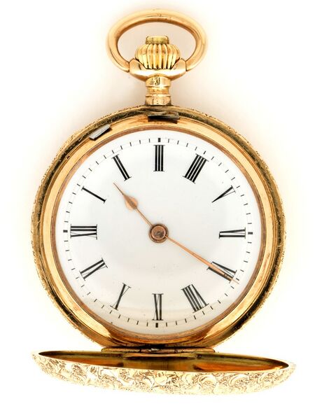 Datei:Goldene Savonette von Friedrich Sitto, Wien (1).jpg