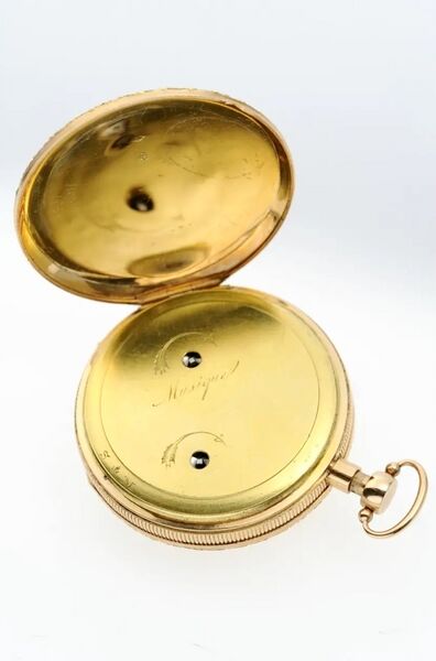 Datei:Louis Morin à Genève, Herrentaschenuhr mit Viertelstundenrepetition und Musikspielwerk Geh. Nr. 20521, irca 1830 (5).jpg