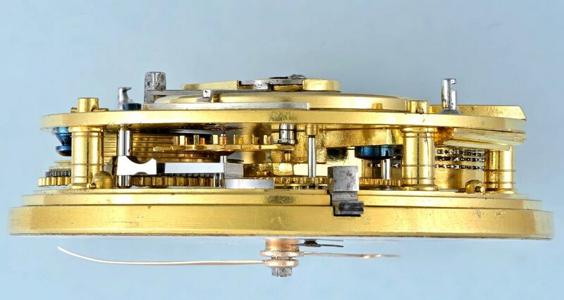 Datei:Barwise & Sons London, Silberne SavonetteTaschenuhr ca. 1819 (6).jpg