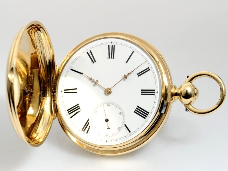 Datei:Henry Delolme, Tourbillon Chronometer Nr. 8820, circa 1875 (1).jpg