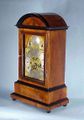 Johann Michael Edlinger, Austrian Walnut Bracket Clock ca. 1820 (2).jpg