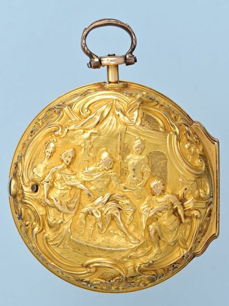 Datei:Tho'son Fitter London, Goldene Spindeltaschenuhr ca. 1750 (2).jpg