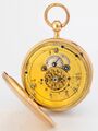 Antoine Archard Spindeltaschenuhr mit Viertelstundenrepetition und Automat mit 3 Jacquemarts ca. 1820 (6).jpg