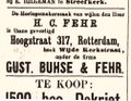 Anzeige Gust Buhse & Fehr, Schoonhovensche Courant 11. juni 1904.jpg