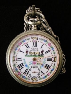 AERO WATCH SA de Watch Wiki