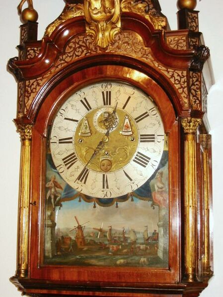 Datei:Amsterdamer Bodenstanduhr Jan Henkels Amsterdam ca. 1770 (04).jpg