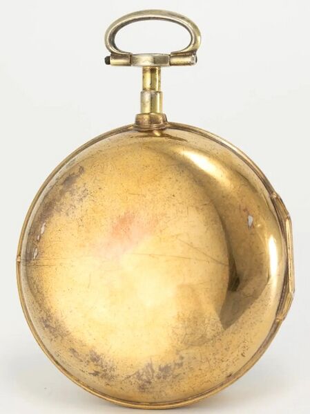 Datei:Robert Gibson, Taschenchronometer mit Federchronometerhemmung, ca. 1819-1834 (02).jpg