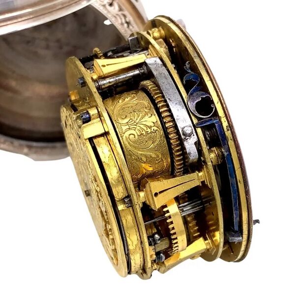 Datei:Cogniet, Kleine Karrossenuhr ca. 1720 (6).jpg