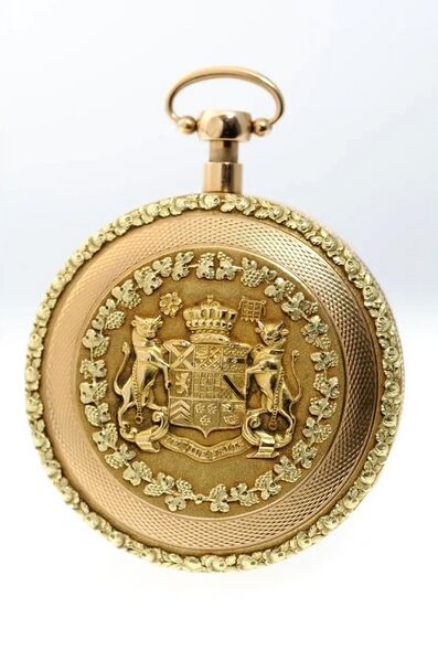 Datei:Louis Morin à Genève, Herrentaschenuhr mit Viertelstundenrepetition und Musikspielwerk Geh. Nr. 20521, irca 1830 (2).jpg