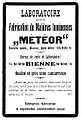 Météor, Bienne, Inserate F.H. 4. November 1916.jpg