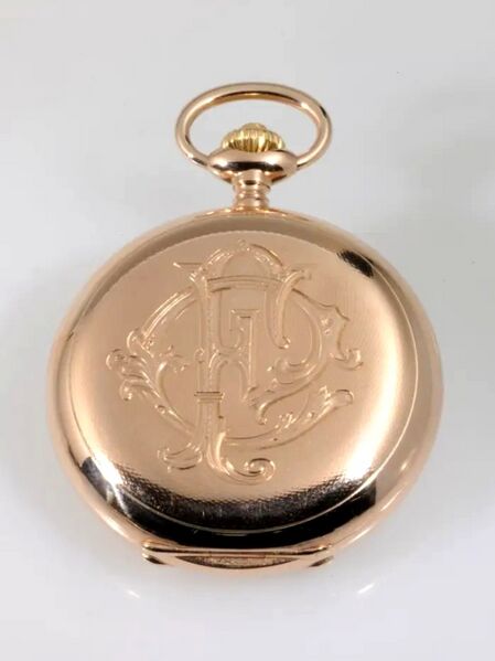 Datei:Georg Fabian, Czarnikau (Posen) Deutsche Uhrmacherschule Glashütte Nr. 2148 1911 (3).jpg
