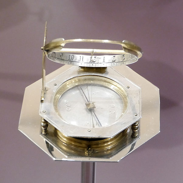Datei:Johann Willebrand Äquatorialsonnenuhr 1.JPG