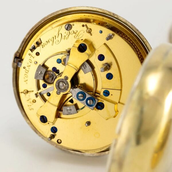 Datei:Robert Gibson, Taschenchronometer mit Federchronometerhemmung, ca. 1819-1834 (11).jpg