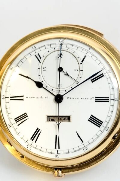 Datei:Henry Lewis, 172 New Bond St., London, Nicole, Nielsen & Co. Werk Nr. 10880, Geh. Nr. 10880, 1896 (2).jpg