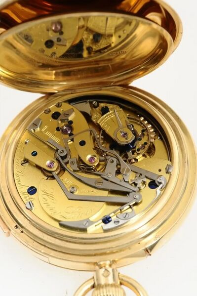 Datei:Henry Lewis, 172 New Bond St., London, Nicole, Nielsen & Co. Werk Nr. 10880, Geh. Nr. 10880, 1896 (6).jpg