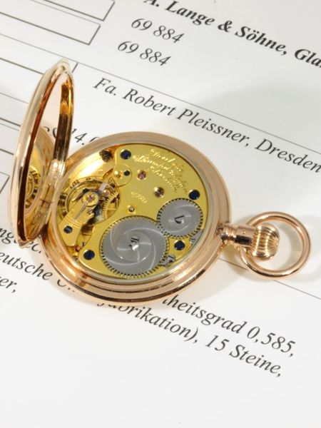 Datei:Deutsche Uhrenfabrikation Glashütte - SA - A. Lange & Söhne, Nr. 69884, circa 1912 (5).jpg