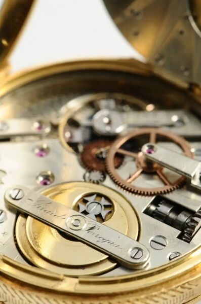 Datei:Girard-Perregaux, La Chaux de Fonds, doppelseitige Herrentaschenuhr mit Vollkalender Werk Nr. 62220, circa 1888 (10).jpg