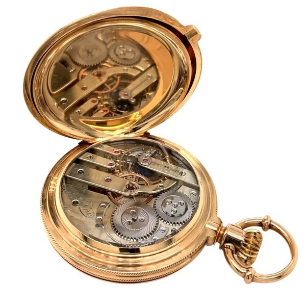 Datei:James Nardin, Ankerchronometer mit ewigem Kalender, Mondphase und retrograder Datumsanzeige ca. 1880 (10).jpg