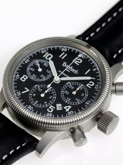 Datei Hanhart Sirius Automatic Chronograph Werk Nr. C786 Cal. Valjoux 7750 circa 2001 2 .jpg Watch Wiki