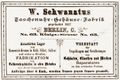 W Schwanatus Berlin Annonce 1877.jpg