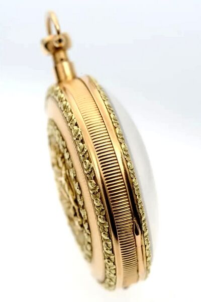 Datei:Louis Morin à Genève, Herrentaschenuhr mit Viertelstundenrepetition und Musikspielwerk Geh. Nr. 20521, irca 1830 (4).jpg