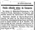 Schweizer-Schatzmann gelöscht L'Impartial 26. Juni 1910.jpg